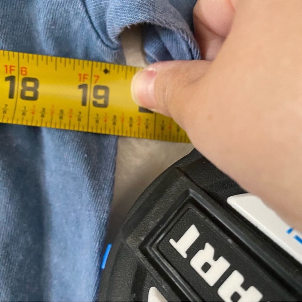 NIRVANA Blue In Utero Live 93 Concert T Shirt Angel Graphic Tee Unisex Medium - Picture 5 of 6